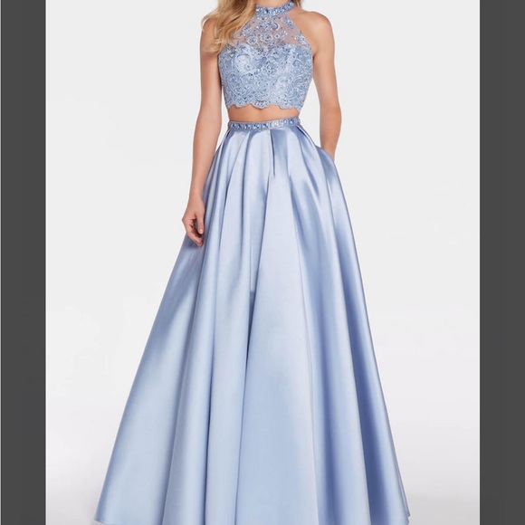 ALYCE EXCLUSIVE 2 piece prom dress - Picture 4 of 4